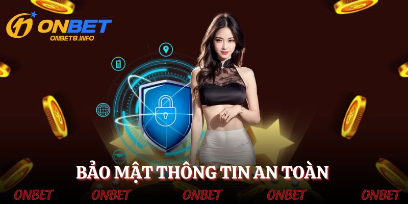 Bảo mật giúp thông tin người chơi được an toàn 