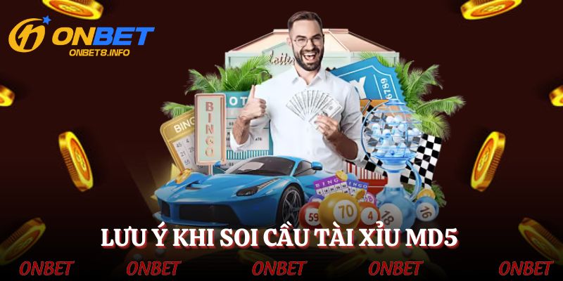 Lưu ý vàng cho tân binh khi soi cầu